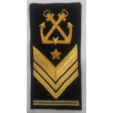 Gradi (paio)  per uniforme ordinaria invernale (O.I.) da 2° capo scelto "QUALIFICA SPECIALE" della Marina Militare Italiana (tutte le categorie)